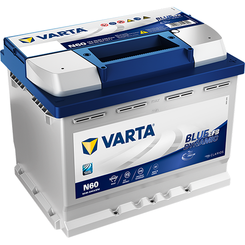 60 amper varta